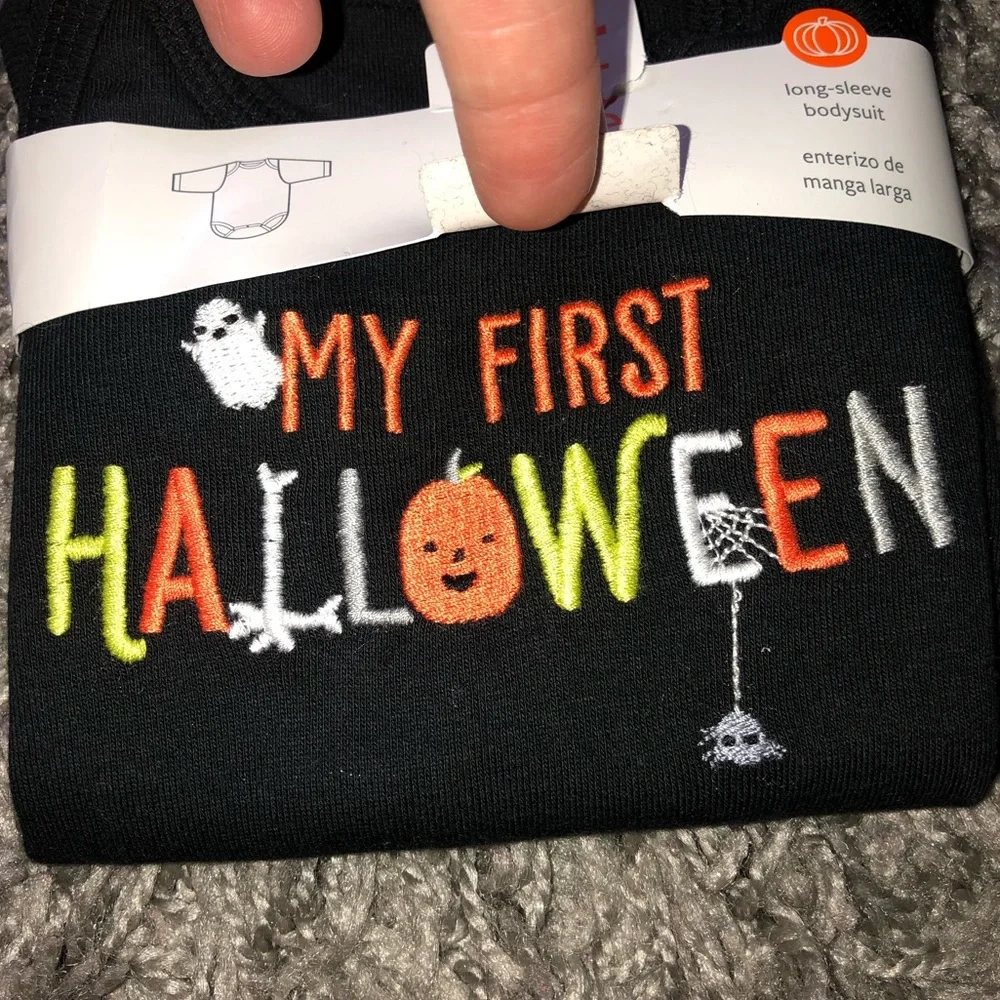 Carter’s Halloween 6 Months Bodysuit, New